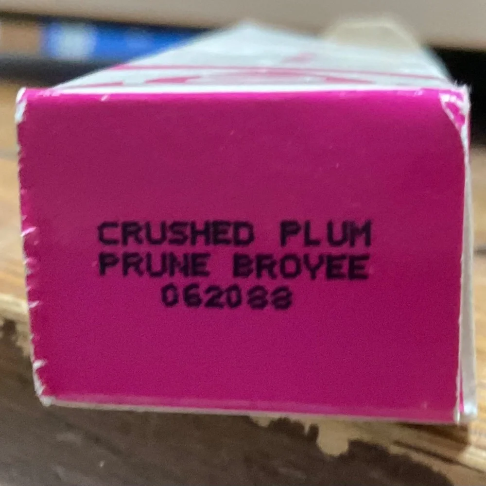 Mary Kay At Play Crushed Jelly Lip Gloss Crushed Plum/Prune Broyee
